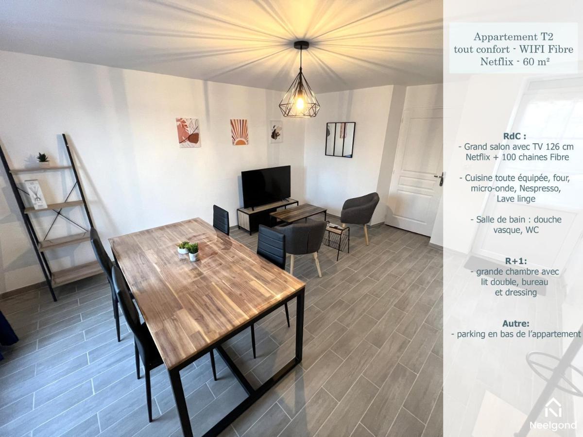 178C - Duplex T2 Tout Confort Du Gond - 60 M2 Le Gond-Pontouvre Buitenkant foto