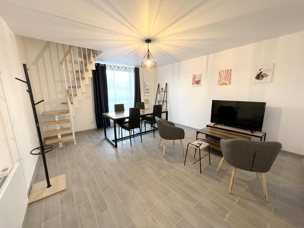 178C - Duplex T2 Tout Confort Du Gond - 60 M2 Le Gond-Pontouvre Buitenkant foto