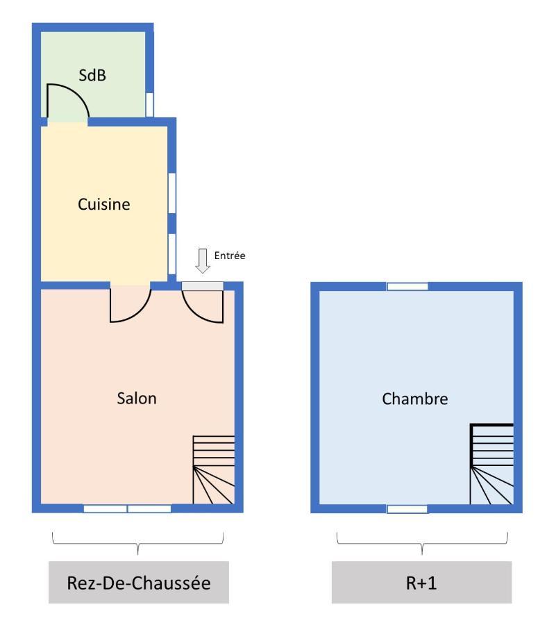 178C - Duplex T2 Tout Confort Du Gond - 60 M2 Le Gond-Pontouvre Buitenkant foto